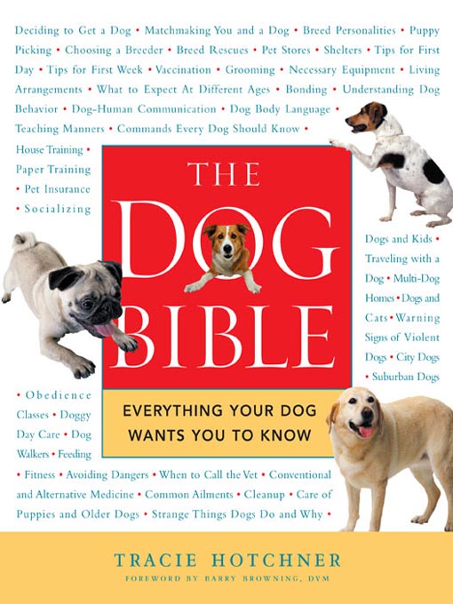 Title details for The Dog Bible by Tracie Hotchner - Available